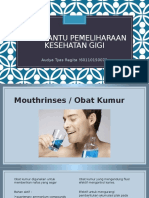 Alat Bantu Pemeliharaan Kesehatan Gigi