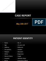 Case Report DR