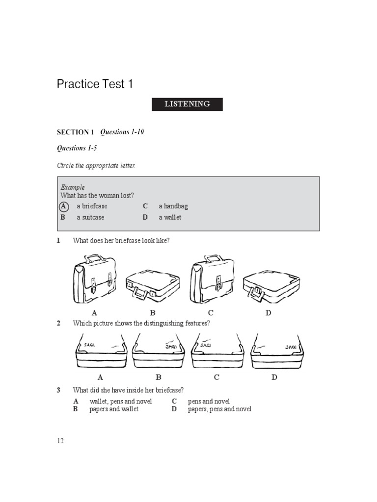 Cambridge Practice Tests For IELTS 1 | PDF | Zoo | Nature