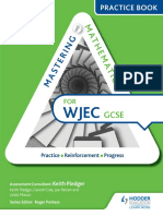 Mastering Mathematics WJEC GCSE Practice Book - Higher (Gnv64)