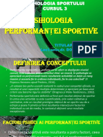.Psihologia Performanței Sportive