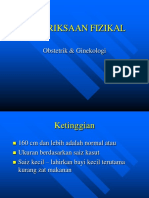 Fizikal Exam O&G