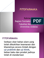 Fitofarmaka