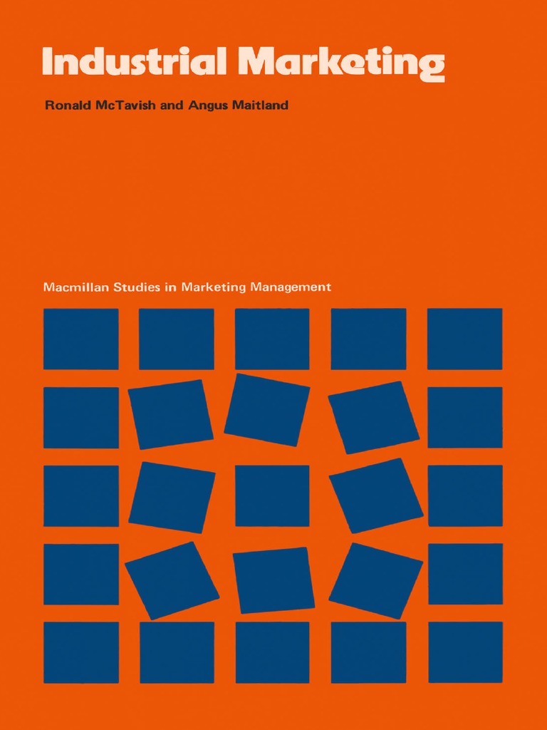 Industrial Marketing PDF Sales Marketing