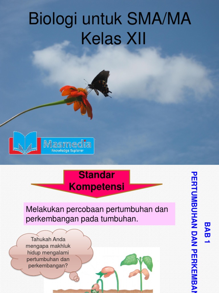 Biologi Kelas Xii