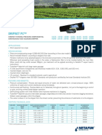 Dripnet PC Thin Walled Dripperlines Product Sheet