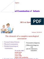 Neurological Examination of Infants: Herczegfalvi Ágnes