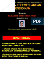 Motivasi Ibu Bapa Dan Pelajar