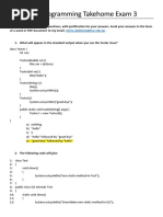 Take Home Exam 3 - Amira Osama PDF