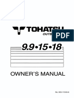 Tohatsu Manual