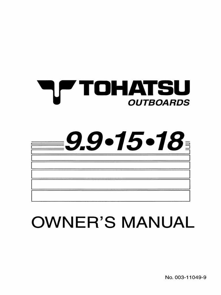 TOHATSU 2 STROKE SERVICE MANUAL PDF FREE DOWNLOAD 2020 intelligence overview