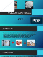 Voladura de Rocas-Anfo