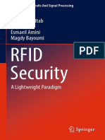 (Analog Circuits and Signal Processing) Ahmed Khattab, Zahra Jeddi, Esmaeil Amini, Magdy Bayoumi (Auth.) - RFID Security - A Lightweight Paradigm-Springer International Publishing (2017)