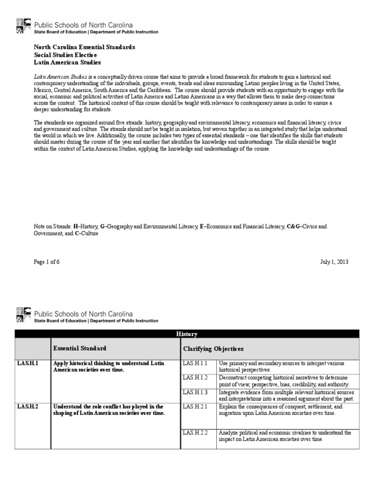 Latin American Studies PDF Geography Latin America