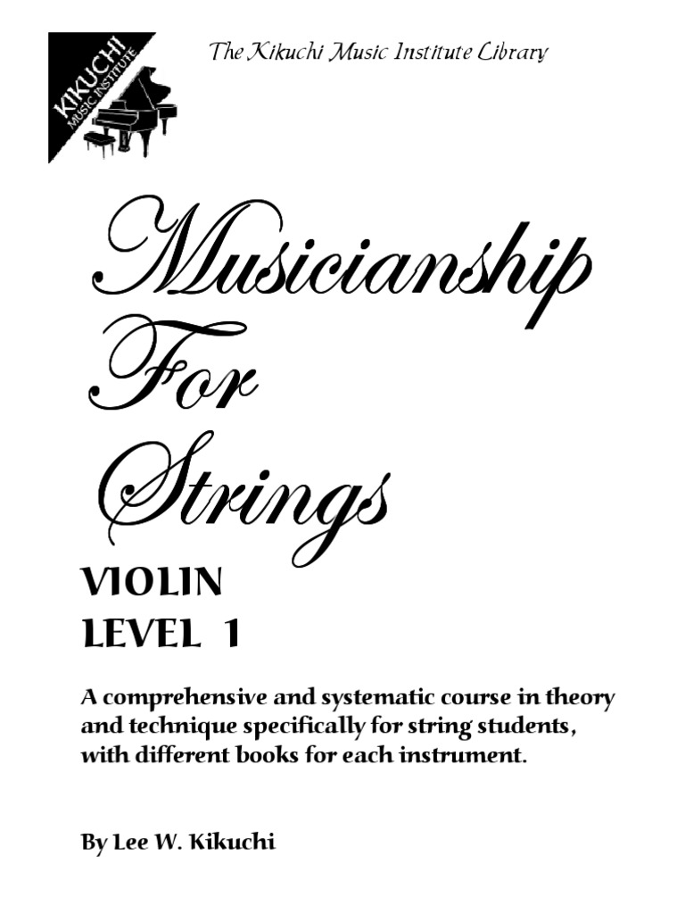 Violin Level 1 PDF | PDF
