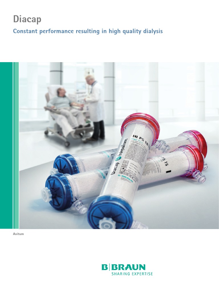 Brochure Diacap Polysulfoneengl | Hemodialysis | Dialysis | Free 30-day ...