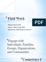 Field Work Competency 6