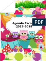 AGENDA-ESCOLAR-EDITABLE 2017 - 2018.doc