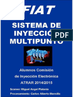 FIAT Sistema de Inyeccion Multipunto