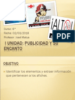 IV Unidad Afiches propagandistico 6°.ppt