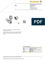 Datenblatt: Cable Glands ADAP EX 1 1/2NPT-3/4NPT