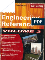 Civil Engineering Reference Vol. 2