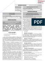 D. S. N° 031-2018-PCM REGLAMENTO LEY DEL SUT.pdf