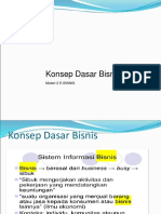 E Bisnis 2 Konsep Dasar e Bisnis