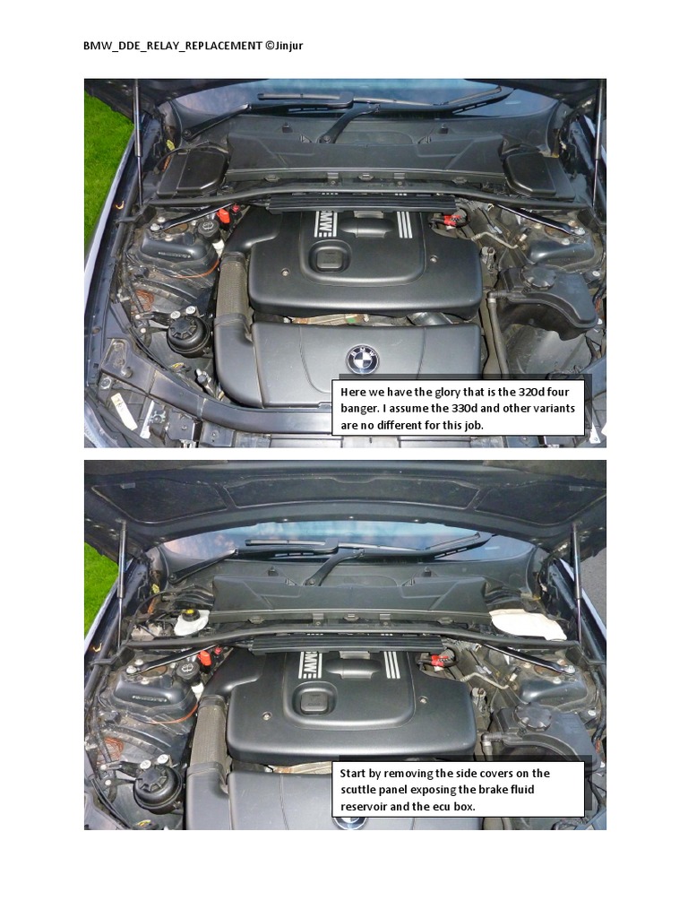 BMW Dde Relay | Mechanical Engineering | Manufactured Goods