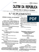 Decreto Regulamento 61 2006 PDF