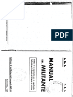 Manual Del Militante CNT FAI 1937 PDF