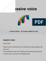 Unit 3 Passive Voice