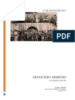 Genocidio Armenio - Pablo Ortiz Ávila
