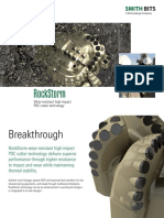 Rockstorm: Wear-Resistant High-Impact PDC Cutter Technology
