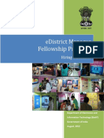 E-District District Project Manager Hiring Guidelines