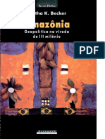 Becker - Geopolítica Da Amazônia