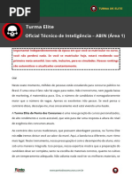 Proposta Turma Elite Oficial Tecnico Inteligencia Abin Red 2