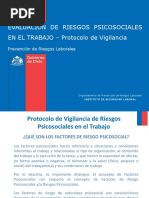Presentación Protocolo de Vigilancia Riesgos Psicosociales en El Trabajo (RSPT)