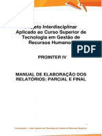 Prointer IV - Manual