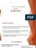 Alamiyyah PAI