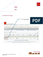 Transaction Guide: View DRS History: Shareowner Online