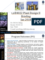 Cdb4022 PDP II Briefing (Jan 2018)