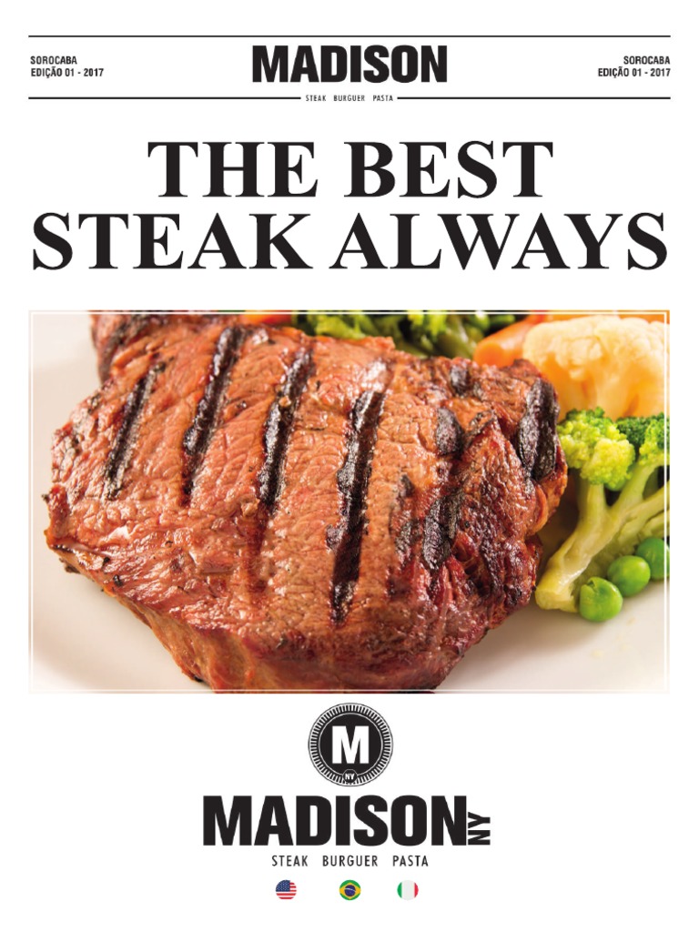 Madison's Delicious Menu Highlights | PDF