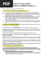 Fortaleciendo El Hombre Interior