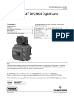 Fisher Fieldvue Dvc6000 Digital Valve Controller Quick Start Guide Manual