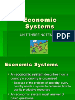 Economic Systems