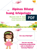 Aralin 6 Kinalalagyan NG Pilipinas Q1-W1