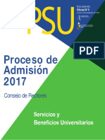 Servicios Beneficios Universitarios