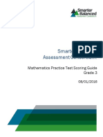 g3 Practice Test Scoring Guide Math