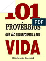 101 Provérbios Que Vão Transformar a Sua Vida